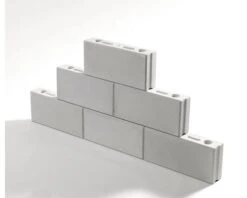 KST Kalkzandsteen Vellingblok V120/198 297x120x198 Mm