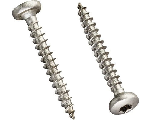 Gutta Schroeven V2A Voor Hout 4,5 X 35 Mm Verzinkt Pak = 20 St