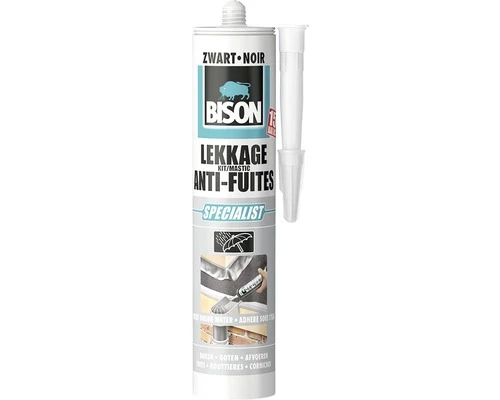 BISON Lekkagekit Zwart 300 Ml 1 BISON Lekkagekit Zwart 300 Ml