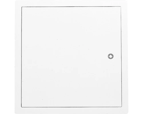 Inspectiedeur Softline Plaatstaal Verzinkt Wit RAL 9016 Met Verzonken 4-kantafsluiting 60 X 60 Cm