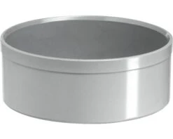 MARTENS Eindkap Om De Buis, Hwa, PVC, Grijs, 60 Mm