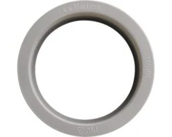 MARTENS Verloop Hwa, PVC, 1 X Lijmmof, Grijs, 80 X 100 Mm