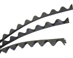 Gutta Vulstroken Sinus 76/30 Zwart 1000 X 20 Mm Pak = 10 St