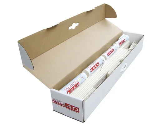 Block Lock Montage-box Voor 40 Glazen Bouwstenen - Afbeelding 2