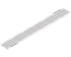 Hauraton Faserfix/Recyfix Standard 100 Sleuvenrooster MW 30/10 Verzinkt 500 X 137 X 2 Mm