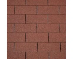 PRECIT Rechthoekige Dakpannen Baksteenrood Per Pak = 2 M²