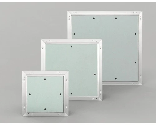 Inspectieluik Alunova Met 12,5 Mm GKBI-tussenlaag Met Vangbeveiliging 40 X 40 Cm 4 Inspectieluik Alunova Met 12,5 Mm GKBI-tussenlaag Met Vangbeveiliging 40 X 40 Cm - Afbeelding 4