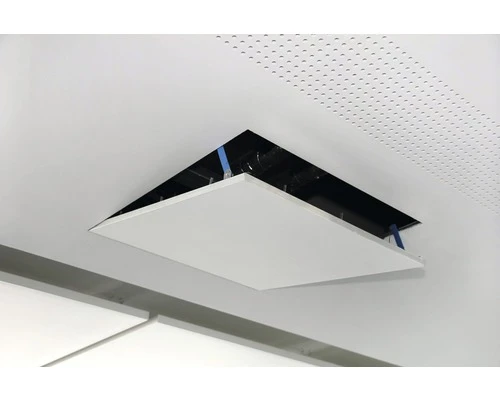 Inspectieluik Alunova Met 12,5 Mm GKBI-tussenlaag Met Vangbeveiliging 40 X 40 Cm 5 Inspectieluik Alunova Met 12,5 Mm GKBI-tussenlaag Met Vangbeveiliging 40 X 40 Cm - Afbeelding 5