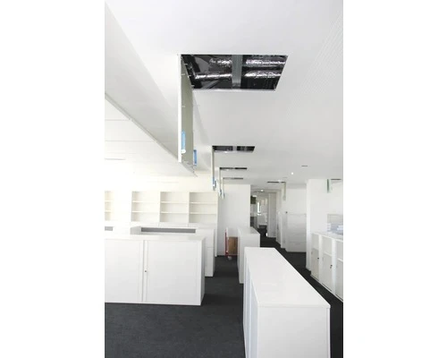 Inspectieluik Alunova Met 12,5 Mm GKBI-tussenlaag Met Vangbeveiliging 20 X 20 Cm - Afbeelding 6