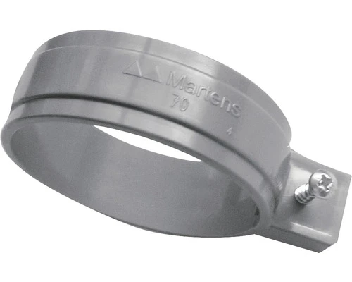 MARTENS Ophangbeugel, Hwa, PVC, Grijs, 110 Mm