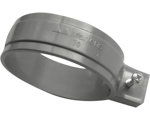 MARTENS Ophangbeugel, PVC, Grijs, 125 Mm