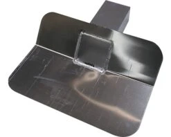 Kiezelbak Aluminium 60 X 80 Mm, 45º