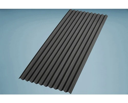 Gutta Bitumen Golfplaat Sinus 76/30 Zwart 2000 X 835 X 2,2 Mm - Afbeelding 4