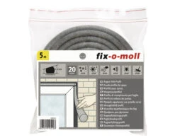 FIX-O-MOLL Voegenvulprofiel Zelfklevend Grijs 10 Mm X 5 M