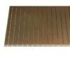 GUTTA Acryl Kanaalplaat Brons 2000 X 980 X 16mm