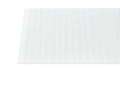 GUTTA Acryl Kanaalplaat Wit Opaal 2000 X 980 X 16mm