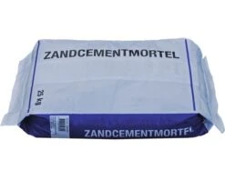 Zandcementmortel 25 Kg