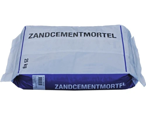 Zandcementmortel 25 Kg 1 Zandcementmortel 25 Kg