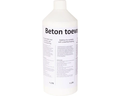Betontoevoegmiddel 1 Ltr