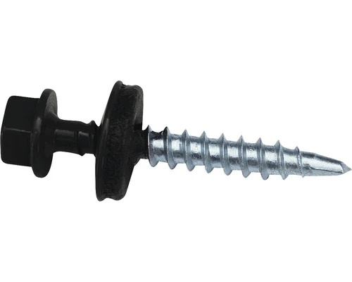 PRECIT Schroeven 4,8 X 20 Mm RAL 9005 Zwart Pak 50 Stuks - Afbeelding 2