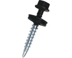 PRECIT Schroeven 4,8 X 20 Mm RAL 9005 Zwart Pak 250 Stuks