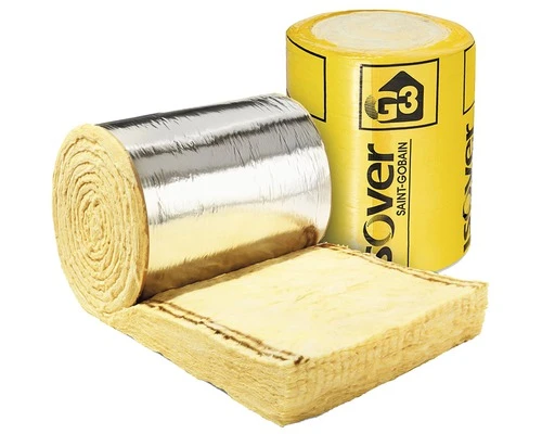 ISOVER Rollisol Plus Glaswol Isolatiedeken 180 Mm Rd 4,5 600 X 4000 Mm 1 ISOVER Rollisol Plus Glaswol Isolatiedeken 180 Mm Rd 4,5 600 X 4000 Mm