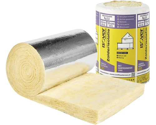 ISOVER Zolderisolatie Glaswoldeken 100 Mm Rd 2,5 600 X 6667