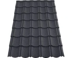 EASY-PAN Metalen Dakpanplaat Antraciet 1135x860 Mm