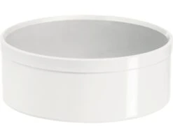 MARTENS Eindkap Om De Buis Wit, PVC, 40 Mm