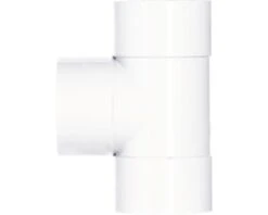 MARTENS T-stuk Wit, PVC, 3 X Lijmmof, 90°, 32 X 32 Mm