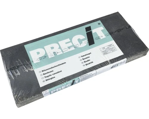 PRECIT Rechthoekige Dakpannen Zwart Per Pak = 2 M² - Afbeelding 2
