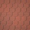 PRECIT Beverstaartdakpannen Baksteenrood Per Pak = 2 M²