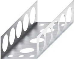 QBOARD U-Profiel Verzinkt Metaal, 3 Stuks