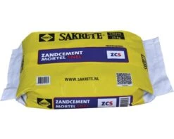 SAKRETE Zandcementmortel Snel 25 Kg