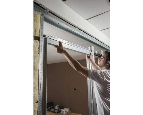 Knauf Pocket Kit Dagkanten Voor Houten Deuren FWD125 (CW 75 Mm) 5 Knauf Pocket Kit Dagkanten Voor Houten Deuren FWD125 (CW 75 Mm) - Afbeelding 5