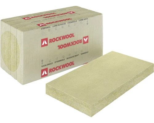 ROCKWOOL Steenwol RockSono Solid Bouwplaat Rd 2,85 1000x600x100 Mm 1 ROCKWOOL Steenwol RockSono Solid Bouwplaat Rd 2,85 1000x600x100 Mm