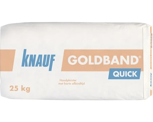 KNAUF Handpleister Goudband Quick 25 Kg
