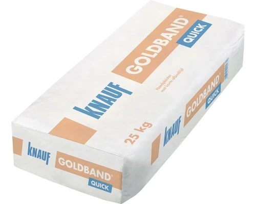 KNAUF Handpleister Goudband Quick 25 Kg - Afbeelding 2