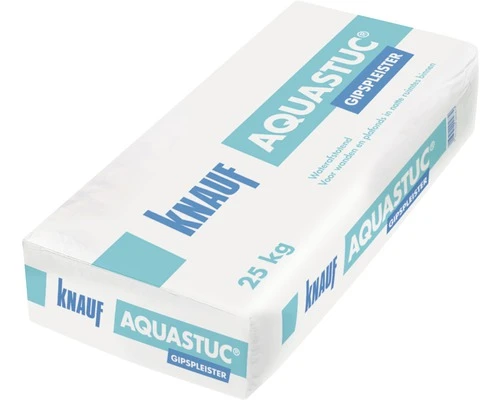 KNAUF Gipspleister AquaStuc 25 Kg - Afbeelding 2