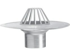 MARTENS Kiezelbak Voor Hwa Met Bladvanger, Aluminium, 100 Mm
