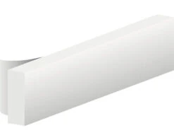 ELLEN Tochtband Schuim I Zelfklevend Wit 12x6 Mm X 9 M