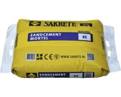 SAKRETE Zandcementmortel 25 Kg