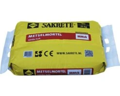 SAKRETE Metselmortel Zonder Kalk 25 Kg