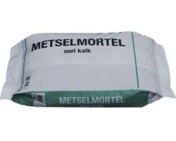 Metselmortel Met Kalk 25 Kg