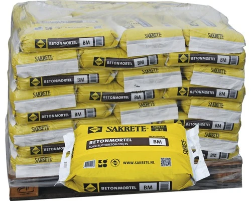 SAKRETE Betonmortel 25 Kg - Afbeelding 2