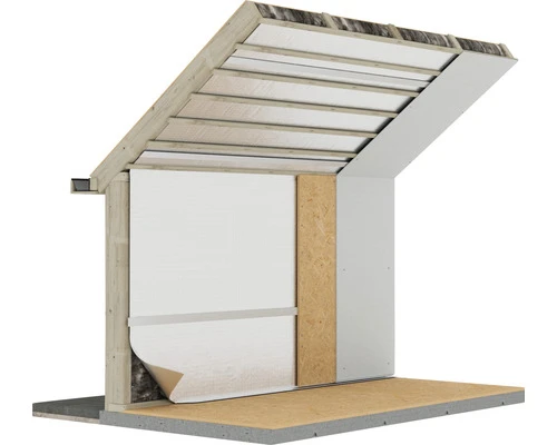 MIOFOL Dakfolie 125 AV 1,5 X 25 Mtr - Afbeelding 3