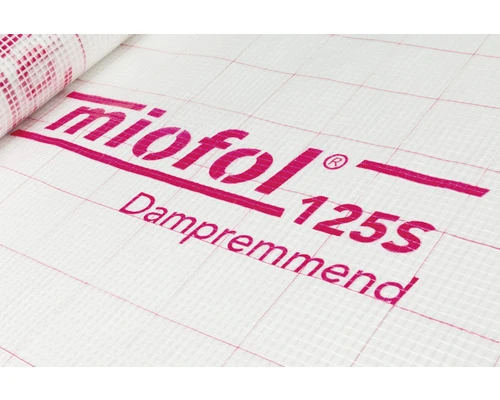 MIOFOL Dakfolie 125 S 1,5 X 25 Mtr - Afbeelding 3