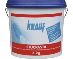 KNAUF Stucpasta Emmer 5 Kg