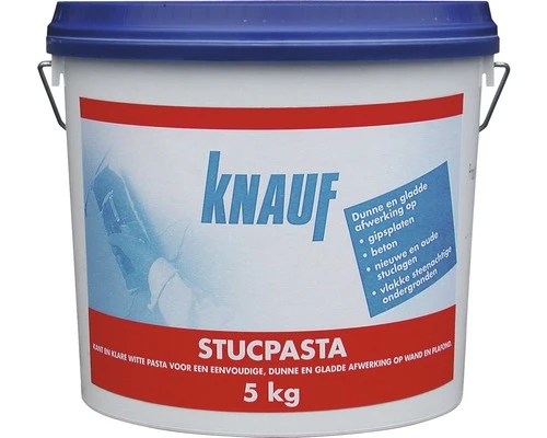 KNAUF Stucpasta Emmer 5 Kg
