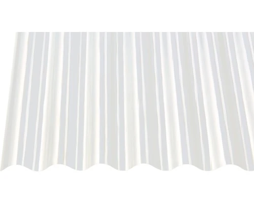 Gutta Polyester Golfplaat Sinus 76/18 Naturel 2000 X 1000 X 0,8 Mm - Afbeelding 2